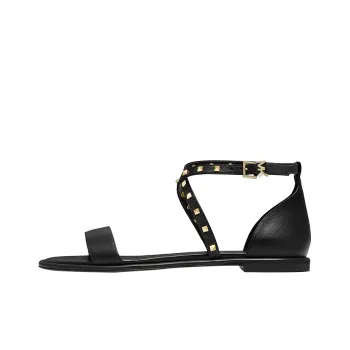 MICHAEL KORS Astrid Strap Sandals Women's Black