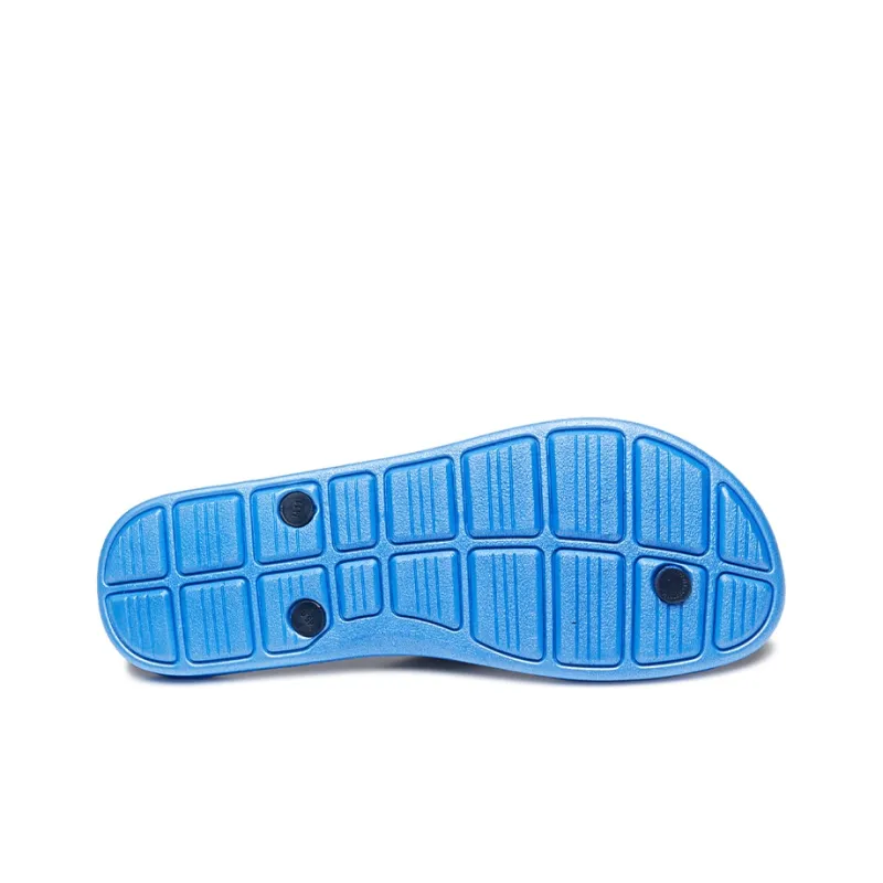 Nike Solarsoft Thong 2 Minimalistic Black Blue Slippers 'Black Blue'-4