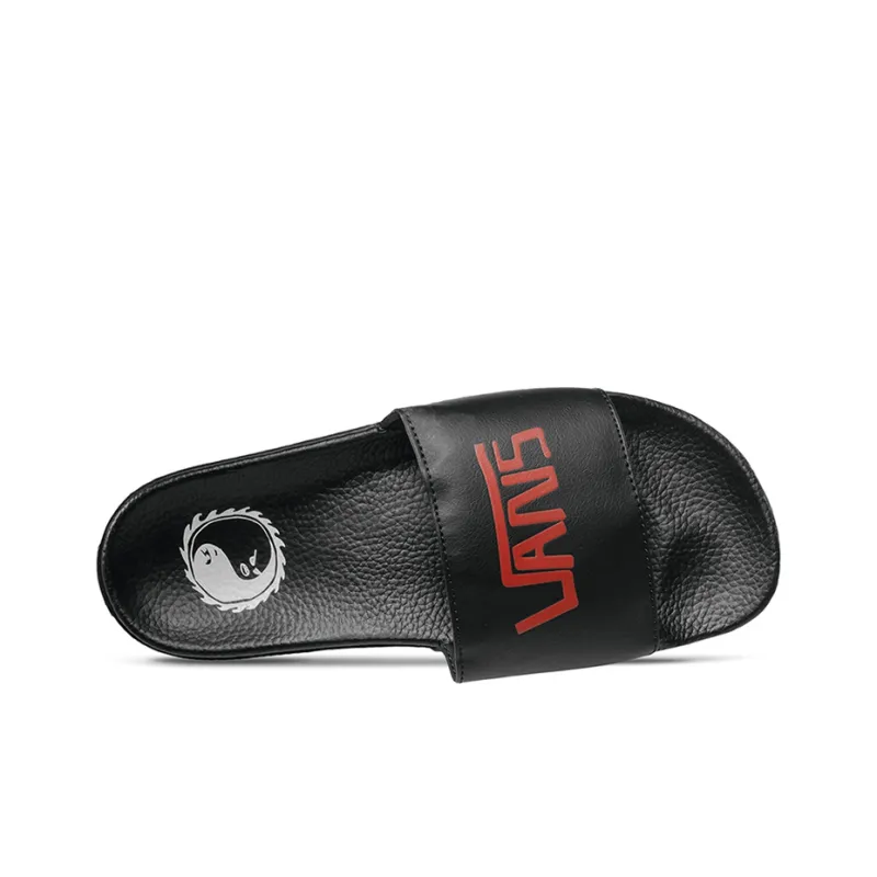 Slide On Dane Reynolds X Vans 'Black Red'-3