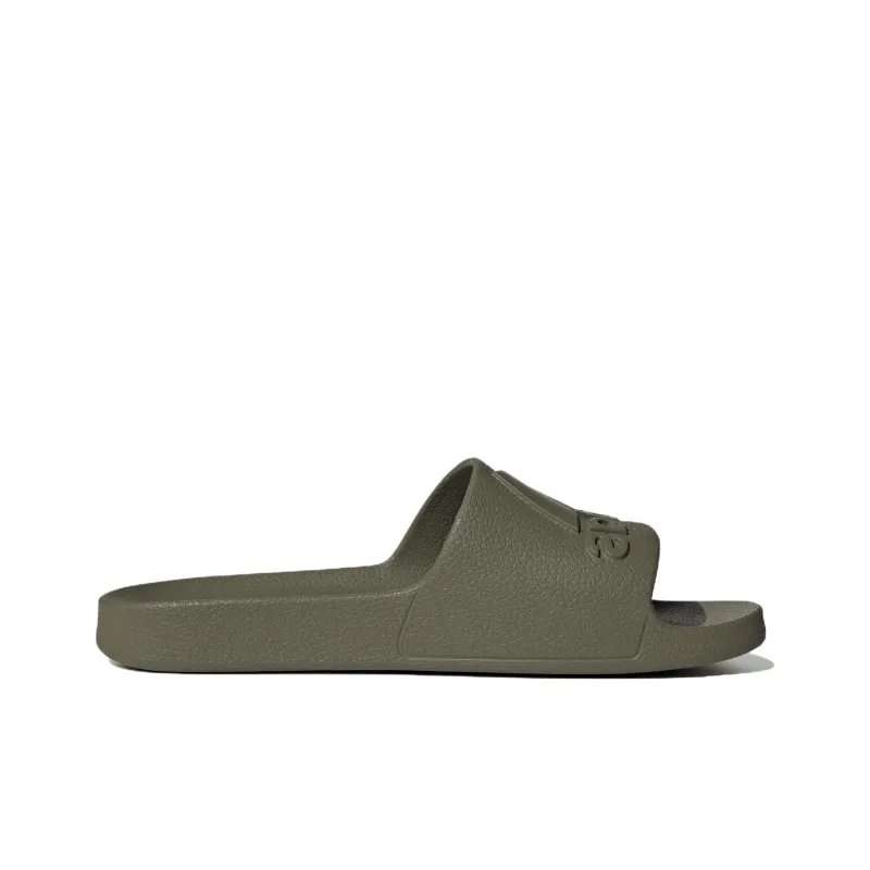 Adidas Adilette Aqua Slides Olive Strata-1
