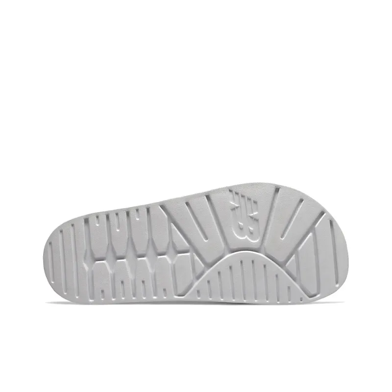 New Balance 200 Series White Black Slippers 'White Black' Women's-4