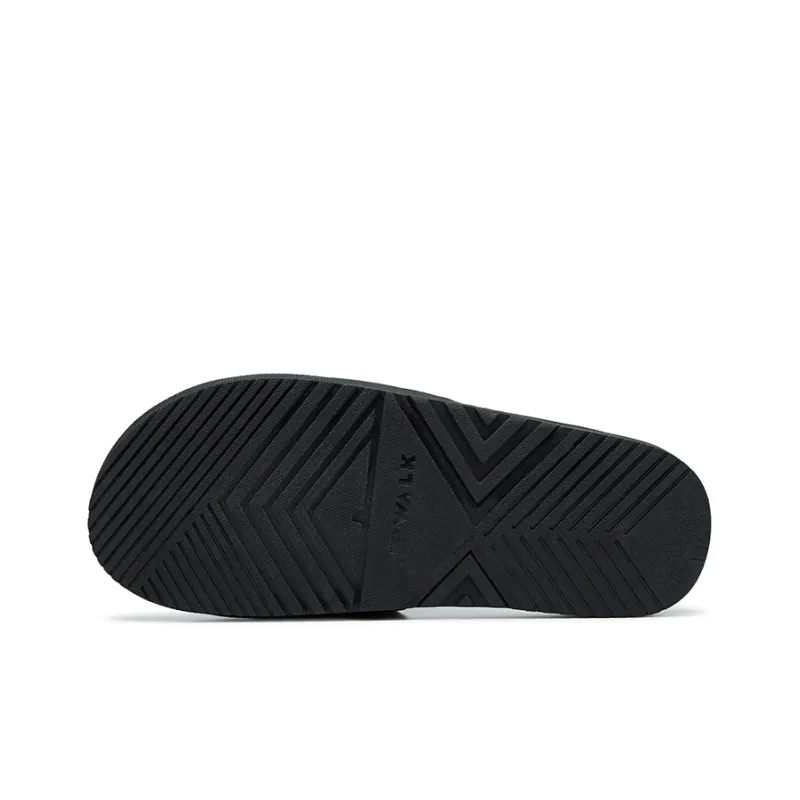 Airwalk Slide Slippers Men Black-5