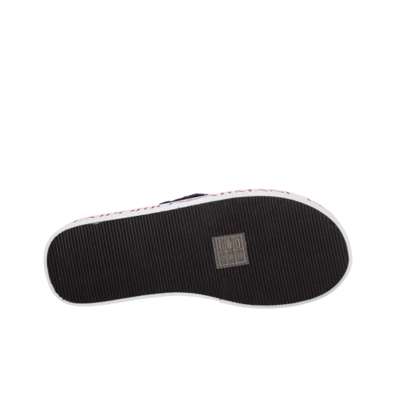 EMPORIO ARMANI Flip Flops Women's Dark Blue-4