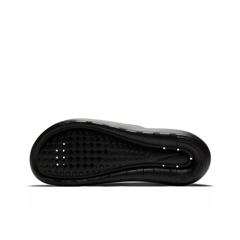 Nike Victori One Shower Slide Polka Dot Swoosh Black Women's-3