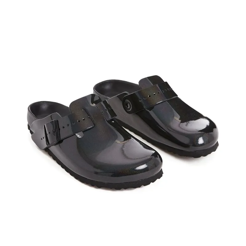 Birkenstock Boston X RICK OWENS Iridescent-2