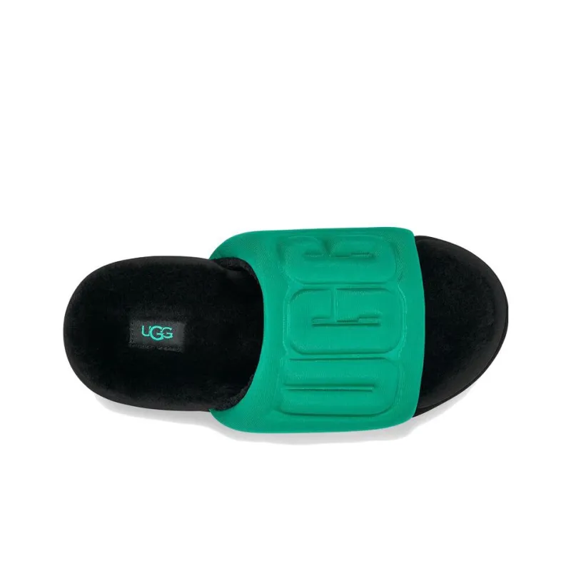 UGG Other Slip-Resistant Abrasion-Resistant Slide Slippers Women's Green-4