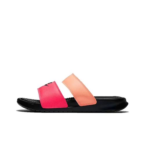 Nike Slide Slippers Women's Black/Red