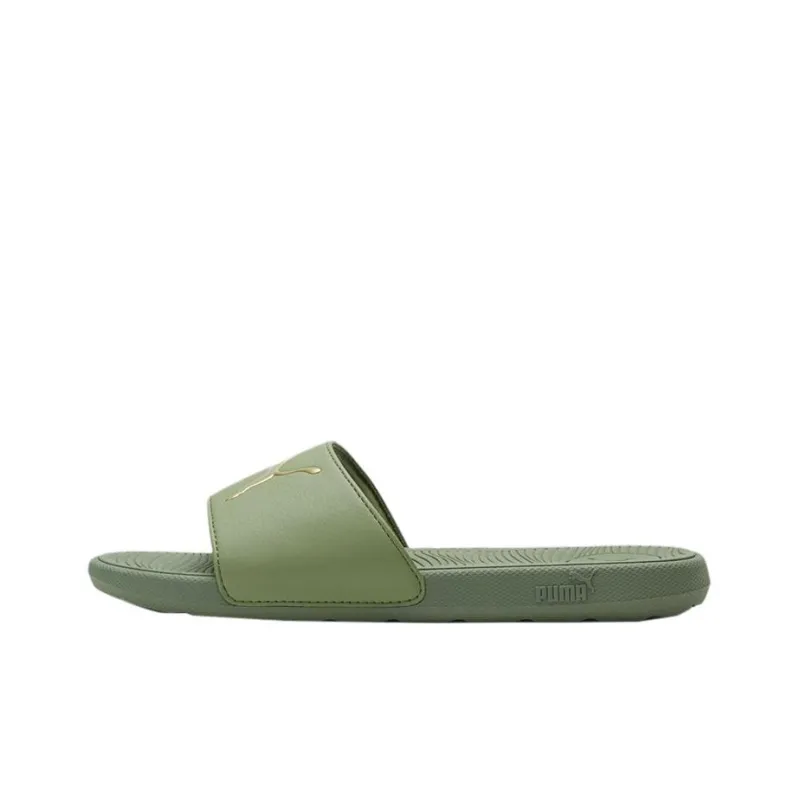 PUMA Cool Cat 2.0 Slides 'Olivine Gold' Women's-0