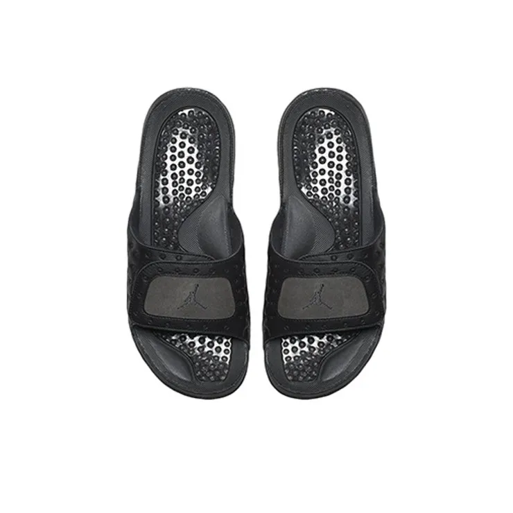 JORDAN Hydro 13 Slide 'Black Cat'-3