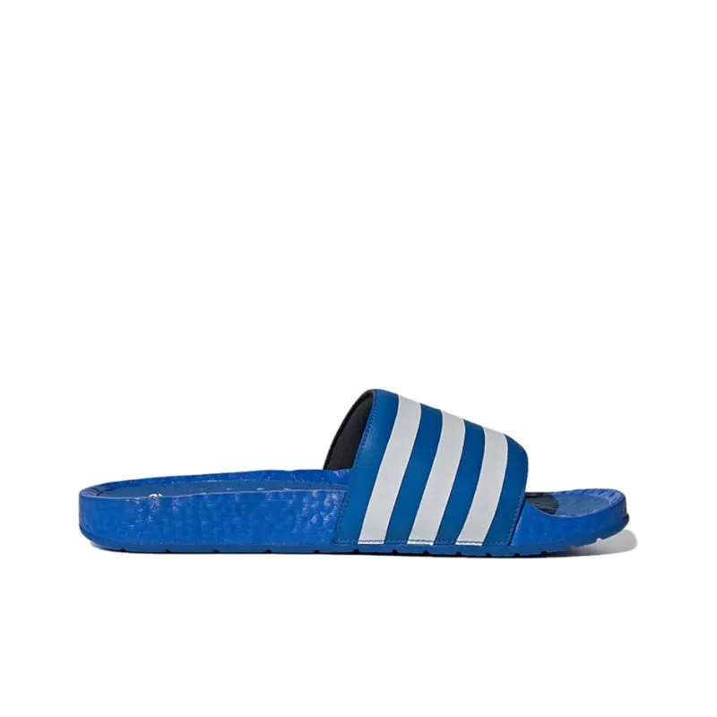 Adidas Adilette Boost Slides 'Blue'-1
