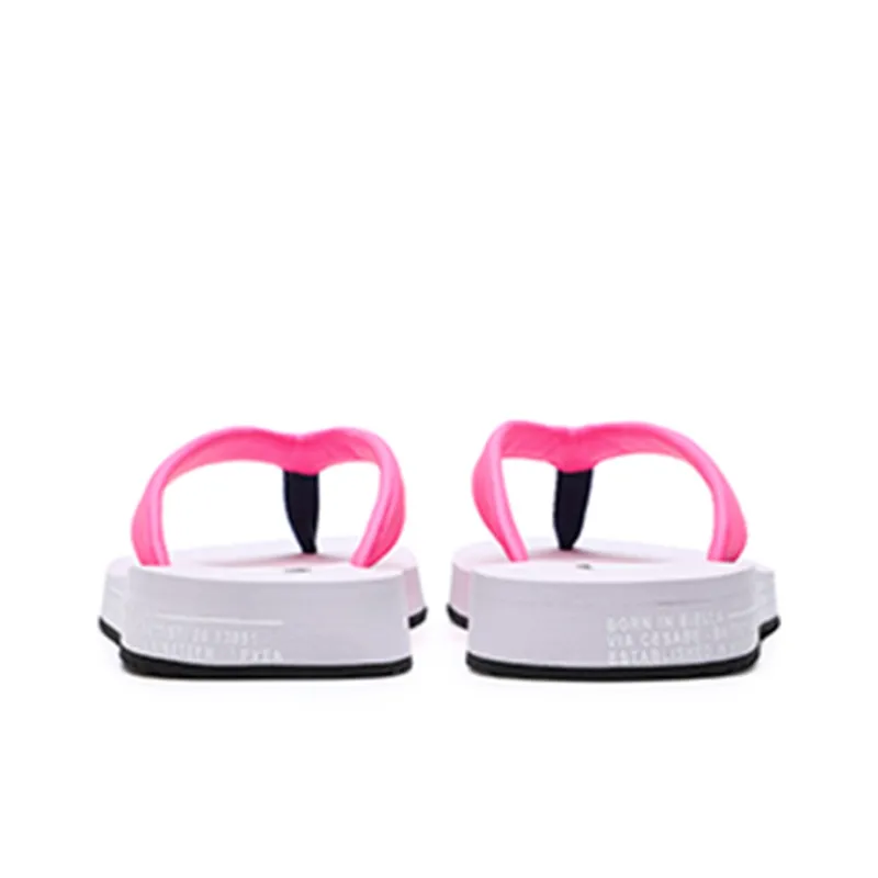 FILA Core Fashion Slippers 'Pink White' Women's-3