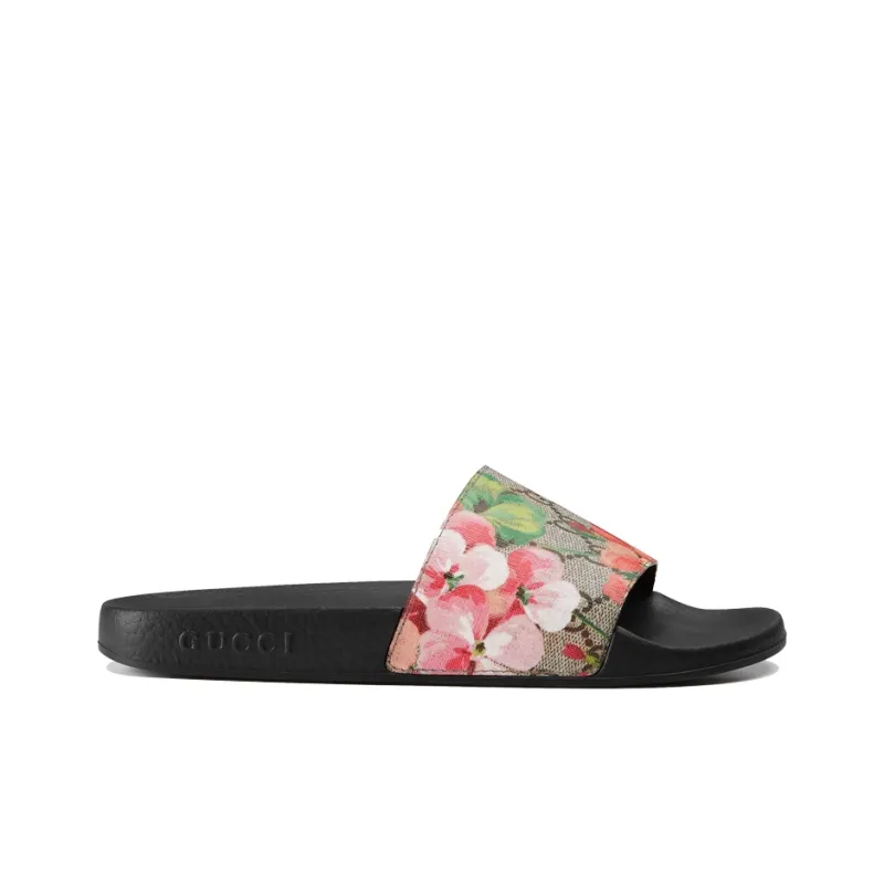 GUCCI Slides Bloom Supreme Women's-1