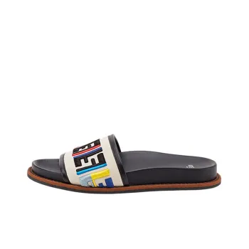 FENDI Slide Slippers Women's Multicolor