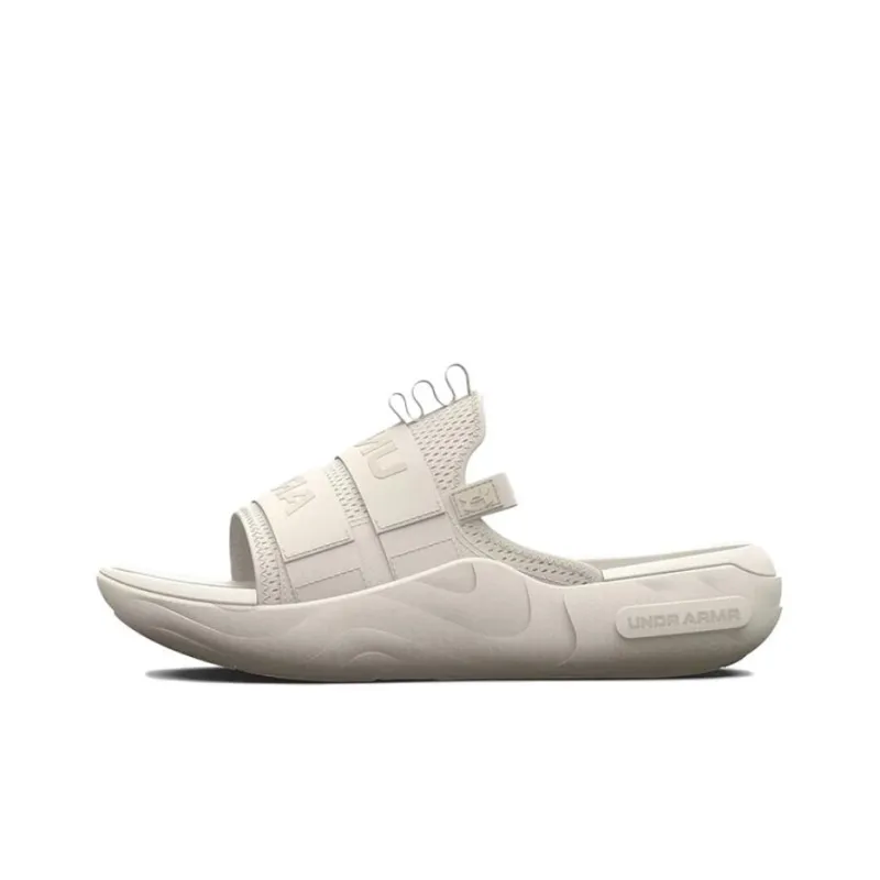 Under Armour Ua Alpha 2.0 Slides 'White'-0