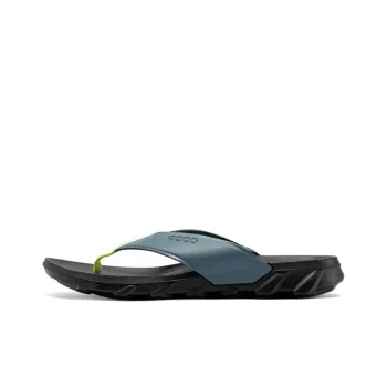 Ecco Drive Flip Flops Women's Dark Cyan