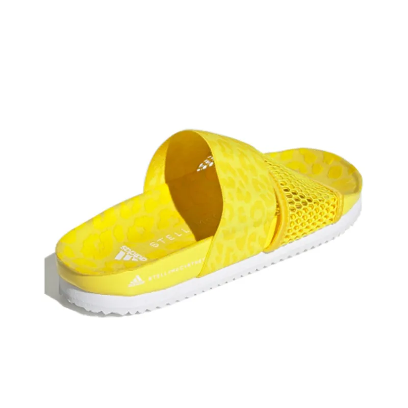 Adidas Stella McCartney X Stella Lette Slide 'Vivid Yellow' Women's-2