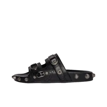 Balenciaga Cagole Sandals Black Women's