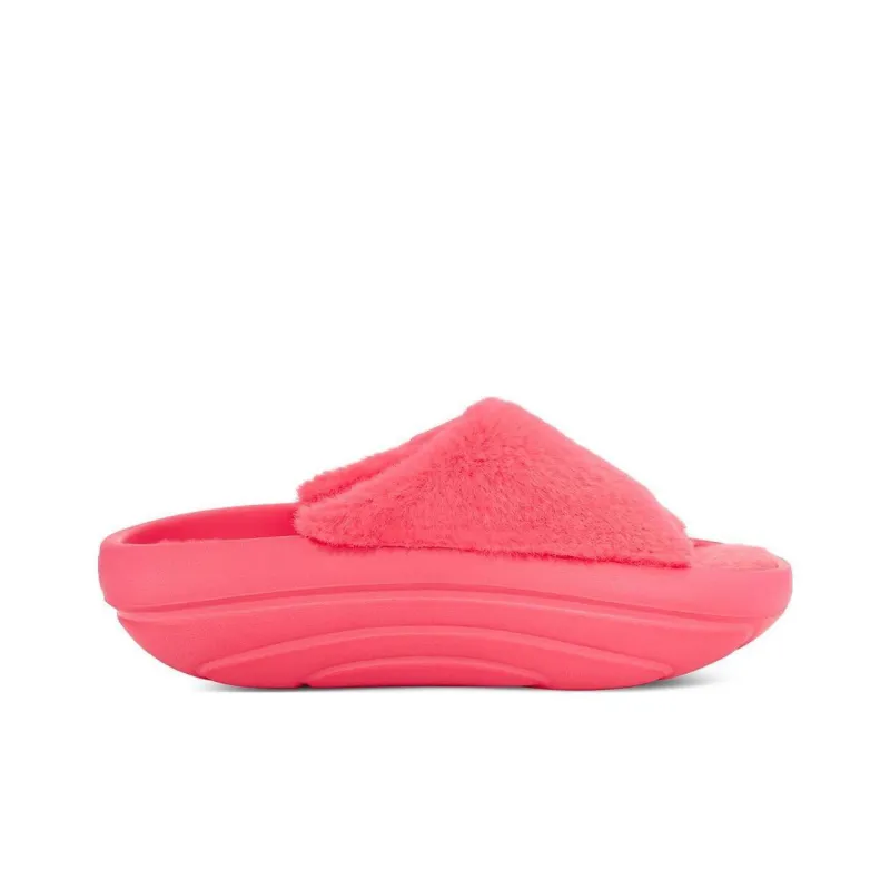 UGG FoamO UGGplush Slide Super Coral Women's-1
