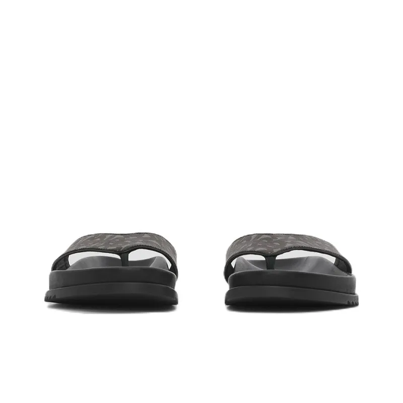 Burberry EVA Slip-Resistant Stylish Sandals Men's Black-2