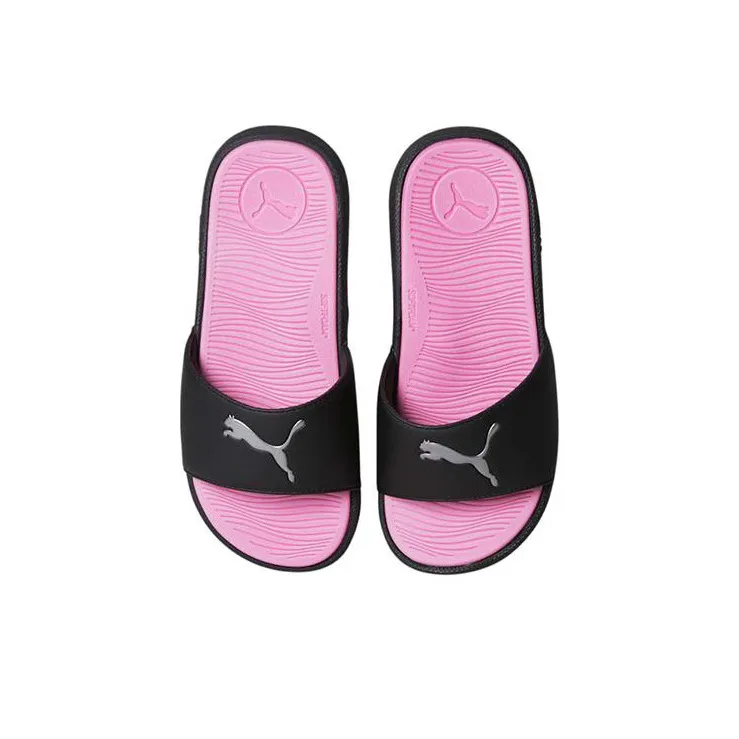 PUMA Cool Cat 2.0 Slides 'Black Fair Aqua' Women's-3
