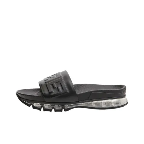 FENDI Slide Slippers Men Black