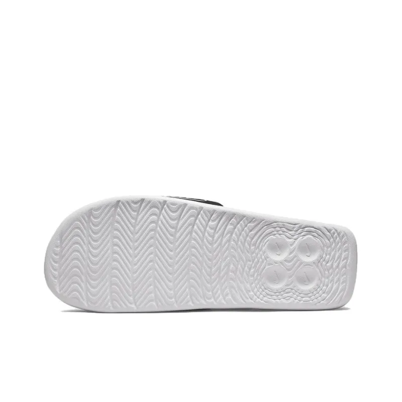 Nike Air Max Cirro Slide Black Metallic Silver-3