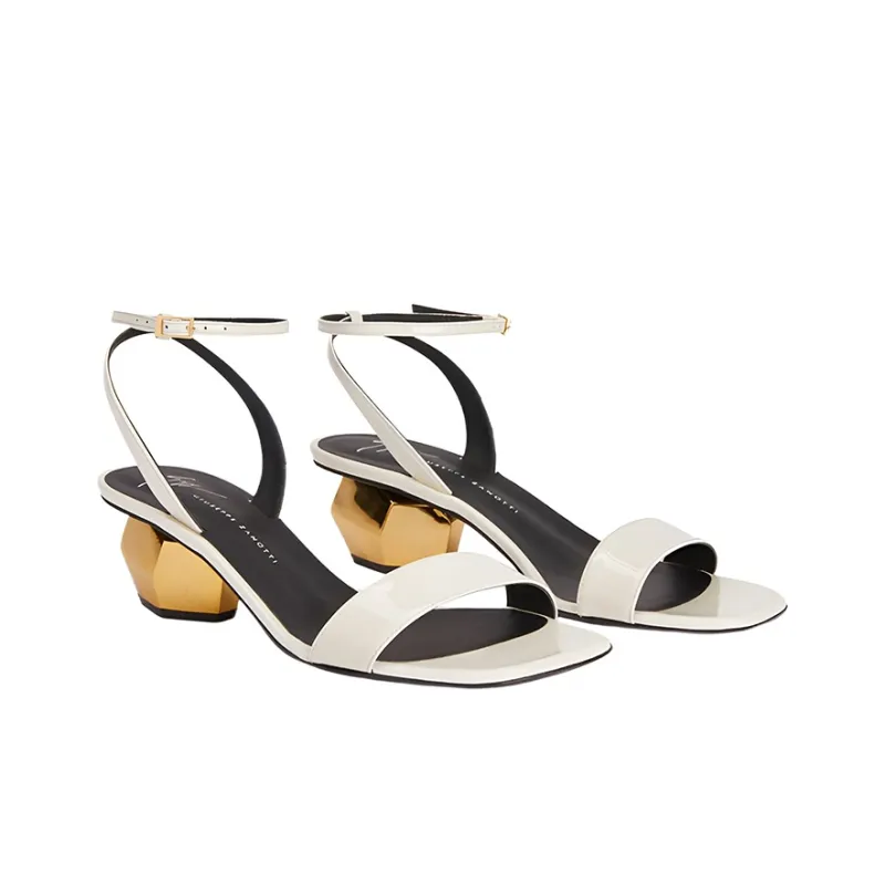 Giuseppe Zanotti Mangentha Sculpted heel Sandals-2