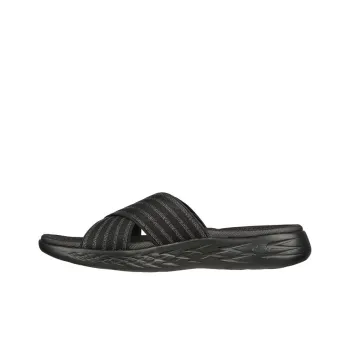 Skechers On The Go 600 Stunning 'Black Grey' Women's