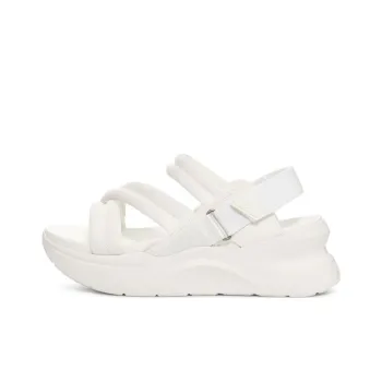 UGG LA Sun Stylish Sandals Women's White