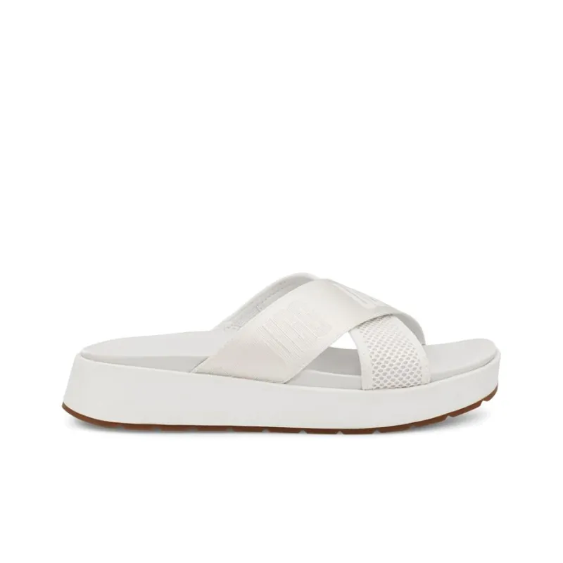 UGG Emily Mesh Slides 'White' Women's-1