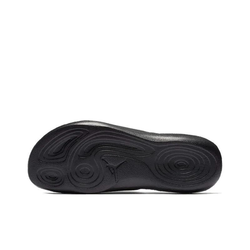 Jordan Hydro 6 Black/White/Wolf Grey-4