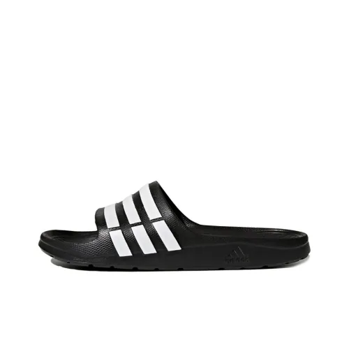 Adidas Slide Slippers Unisex Black/White