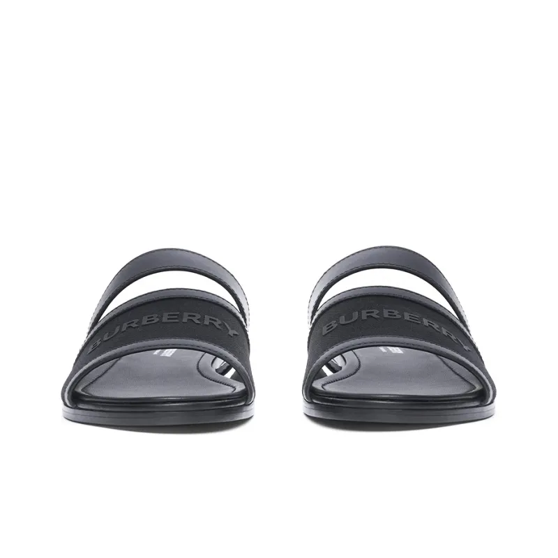 Burberry Stylish Sandal Women's Black-2