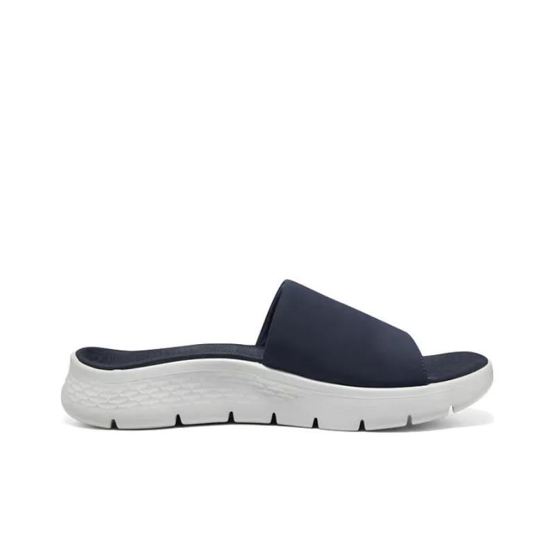Skechers ON THE GO EVA Slip-Resistant Abrasion-Resistant Slide Slippers Men's Blue White-1
