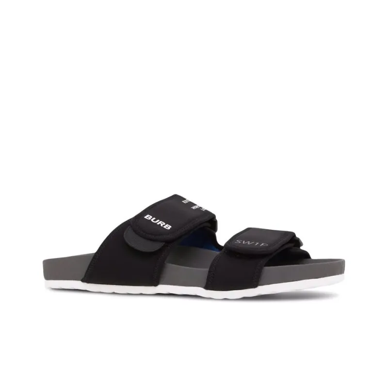 Burberry Stylish Sandal Men's Black-1