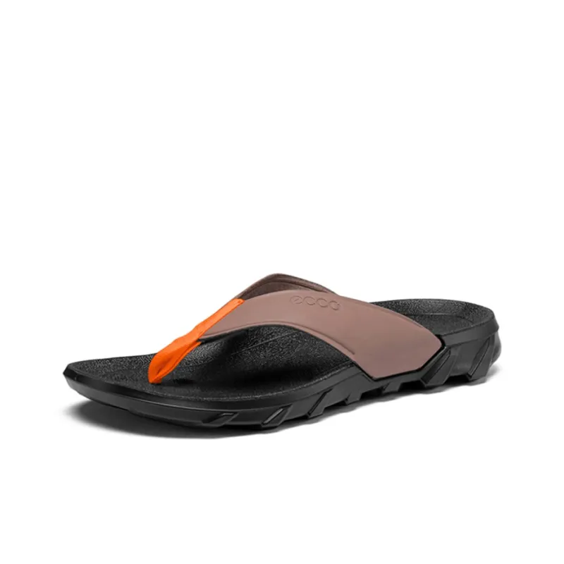 Ecco Drive Flip Flops Women's Ink Pink-2