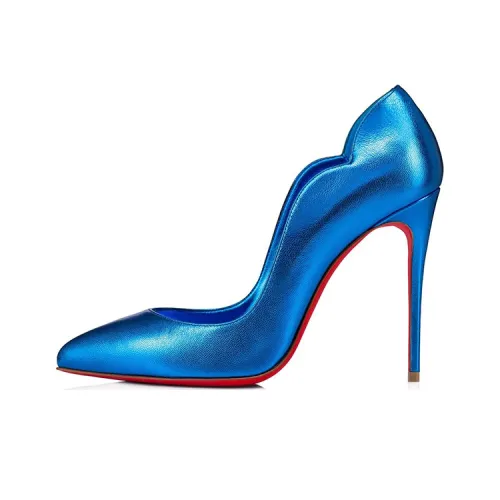 Christian Louboutin Hot Chick High Heels Women's Blue