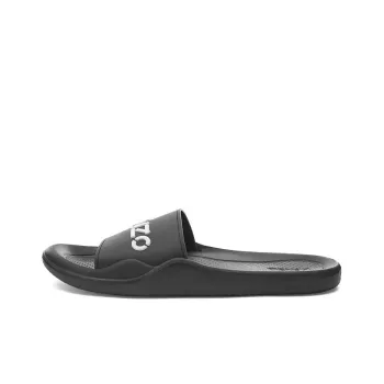 KENZO Slide Slippers Men Black
