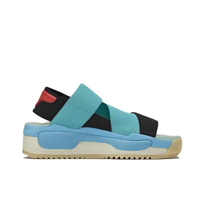 Adidas Y 3 Hokori Sandal Black Mint Cyan-1