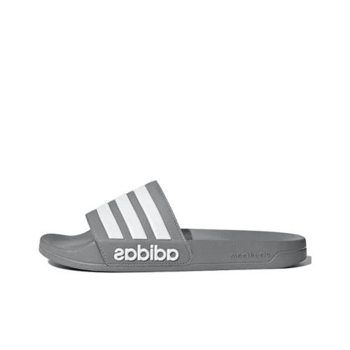 Adidas Adilette Slide Slippers Unisex Gray