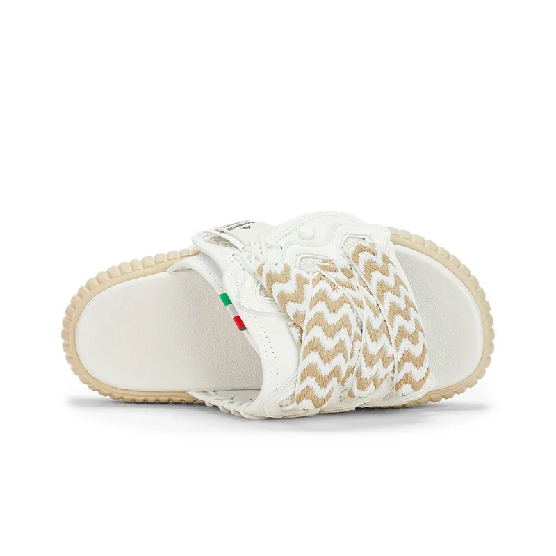 Kappa Flip-flops White-4
