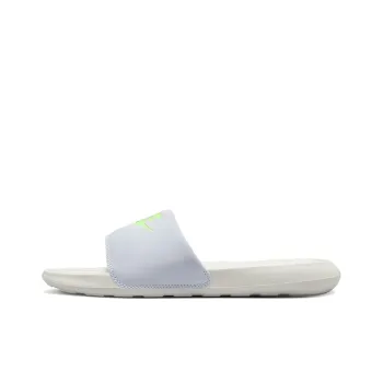 Nike Victori One Rubber Sole Slide Slippers Women's Blue Green