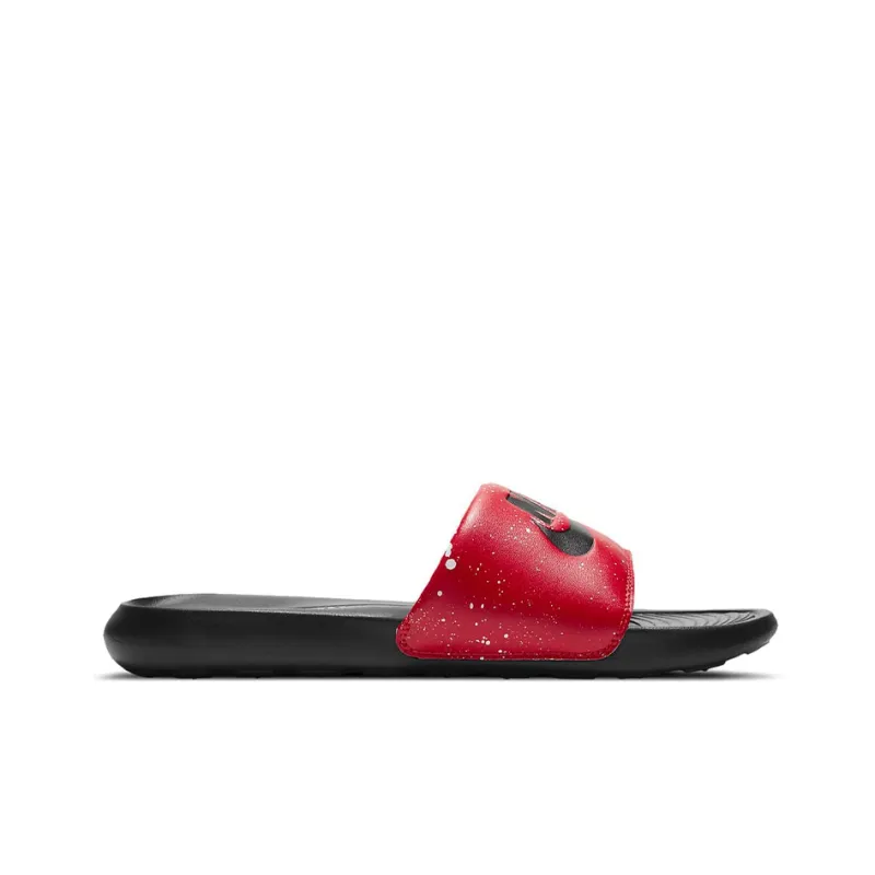 Nike Victori One Printed Slide 'Paint Splatter University Red'-1