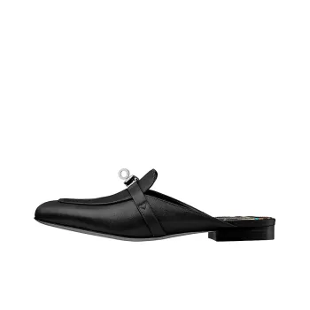HERMES Oz Stylish Sandal Women's Black