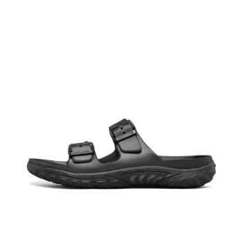 Skechers Reggae Casual Black Slippers