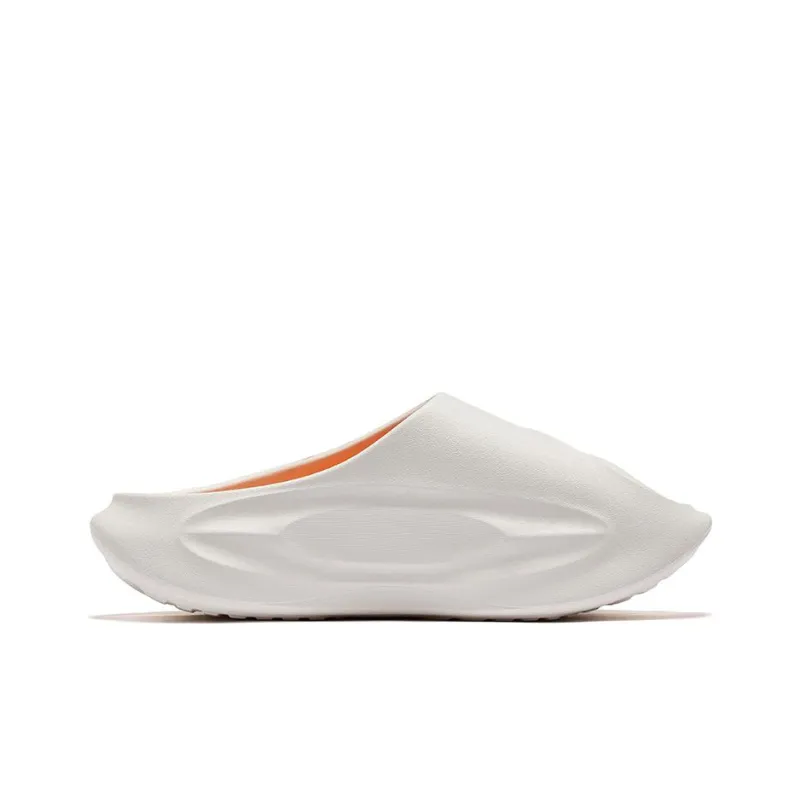 Erke Infinite Lite Slide Slippers Men's Black Orange-1