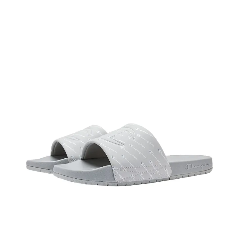 Champion Campus Slide Slippers Unisex Gray-1