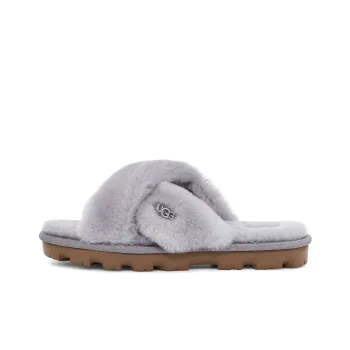 UGG Fuzzette Minimalistic Cozy Gray Purple Women's