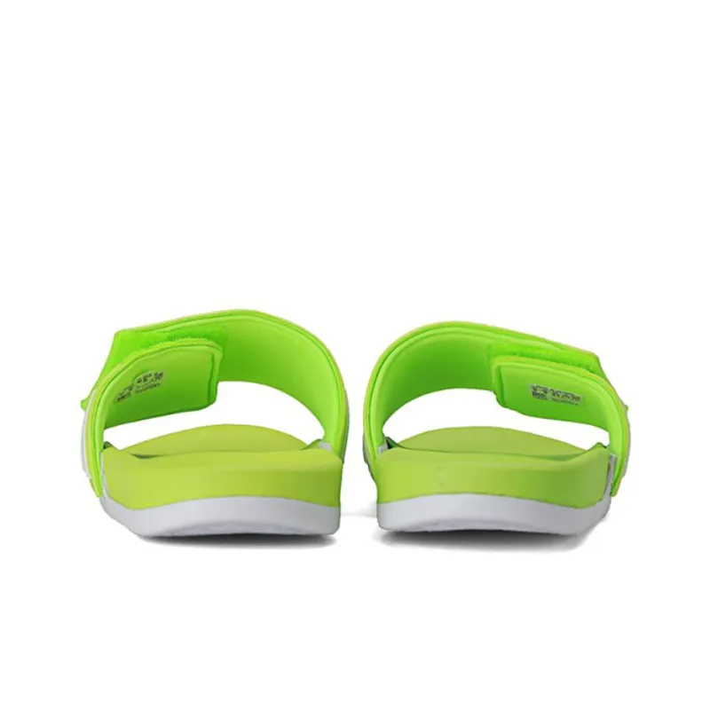 Adidas Neo Adilette Fluorescent 'Green'-2