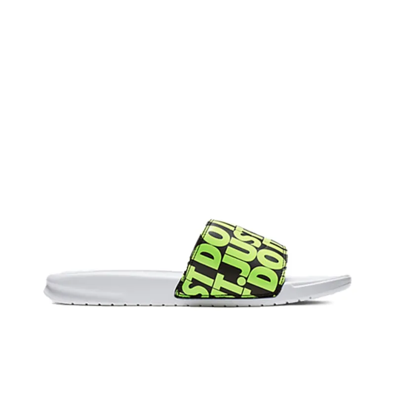 Nike Benassi Jdi Print 'Volt'-1